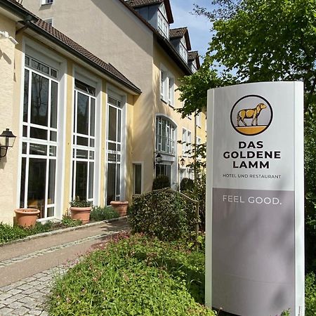Das Goldene Lamm Aalen Buitenkant foto