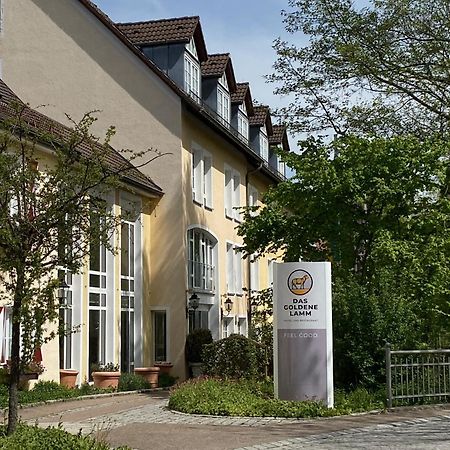 Das Goldene Lamm Aalen Buitenkant foto