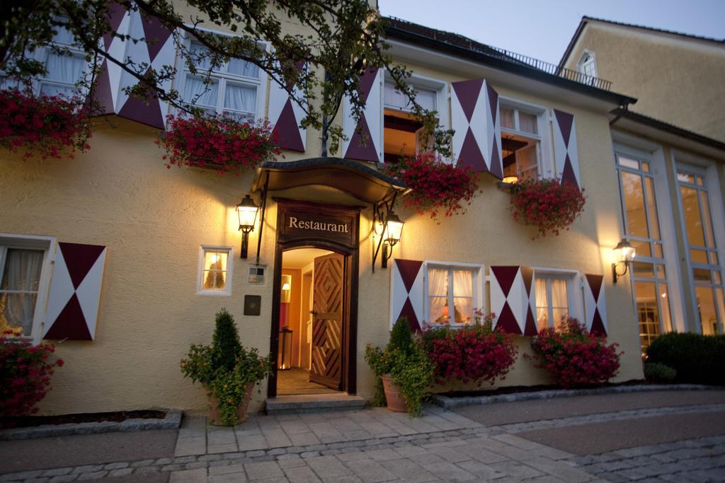 Das Goldene Lamm Aalen Buitenkant foto