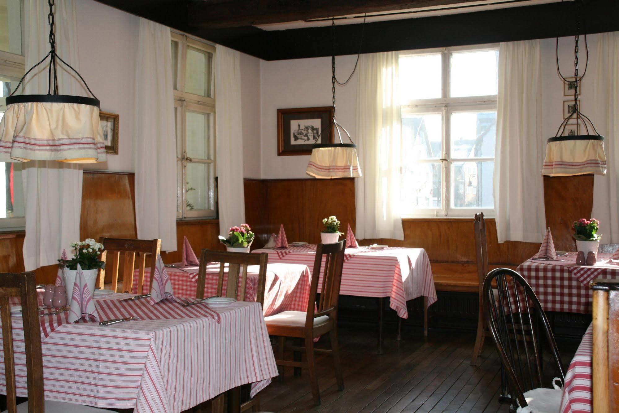Das Goldene Lamm Aalen Buitenkant foto